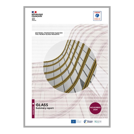 Sectoral Transition Plan for the french glass industry – Summary report