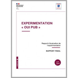 Expérimentation "OUI PUB"