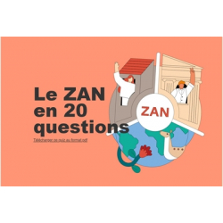 Le “ZAN en 20 questions” : quiz grand public pour comprendre le Zéro Artificialisation Nette.