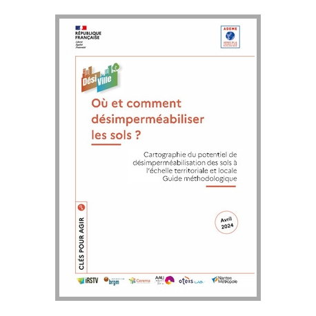 DESIVILLE : où et comment désimperméabiliser les sols urbains ?