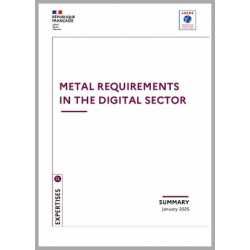 Metal requirements in the digital sector