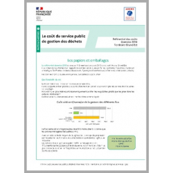 Référentiel matrice des coûts Grand Est données 2019 - Fiche 3 Papiers et emballages