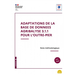 Adaptations de la base de données agribalyse 3.1.1 pour l'Outre-Mer