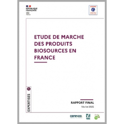 Etude de marché des produits biosourcés