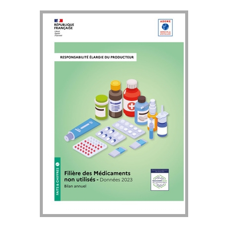 Médicaments non utilisés : données 2023