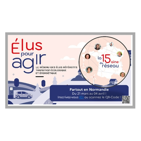 Programme normand de la Quinzaine du réseau "élus pour agir"