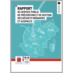 Rapport du service public de prévention et de gestion des déchets ménagers et assimilés