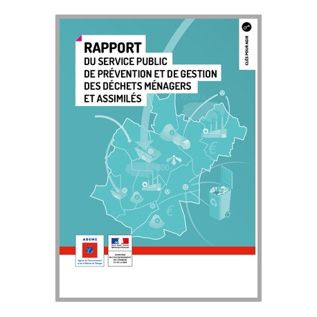 Rapport du service public de prévention et de gestion des déchets ménagers et assimilés