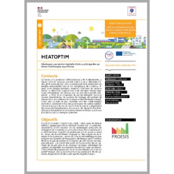 HEATOPTIM - Développer une solution logicielle d'aide au pilotage des systèmes multi-énergies asynchrones