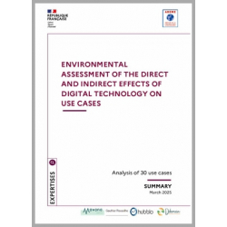 Environmental assessment of the direct and indirect effects of digital technology on use cases