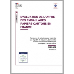 Évaluation de l'offre des emballages papiers-cartons en France