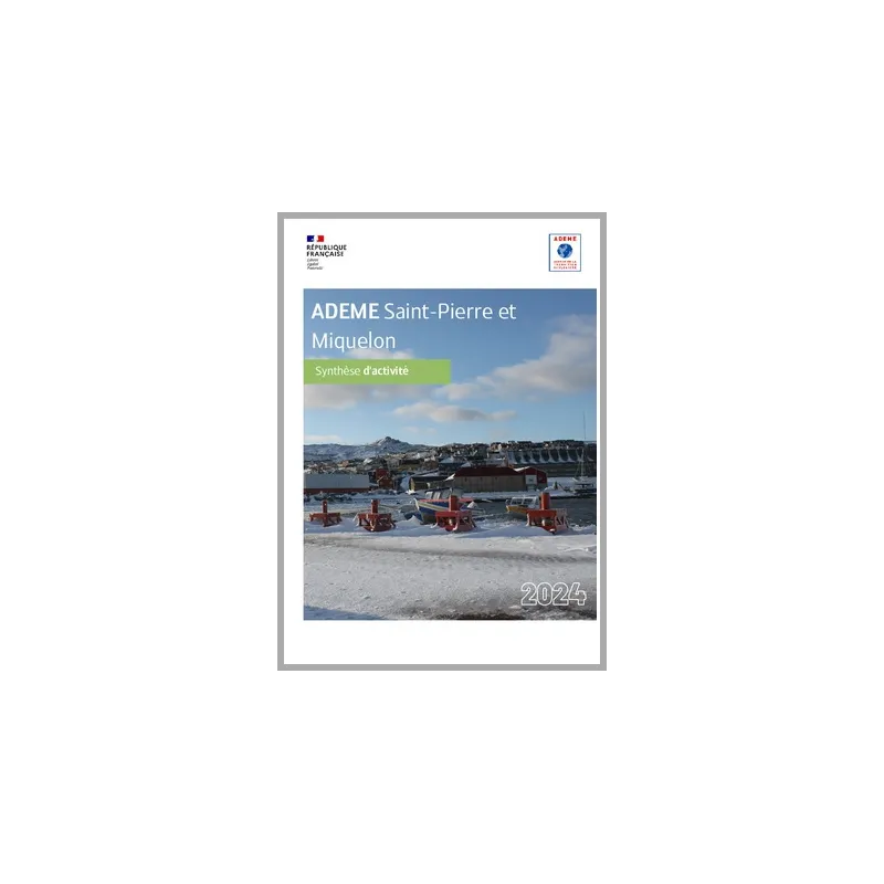 La librairie ADEME - Rapport d'activités 2024 ADEME Saint-Pierre et ...
