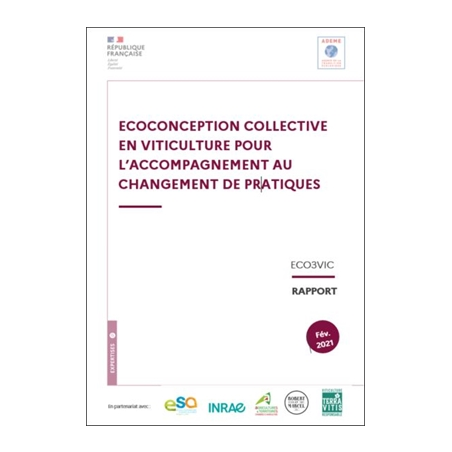 Ecoconception collective en viticulture pour l'accompagnement au changement de pratiques