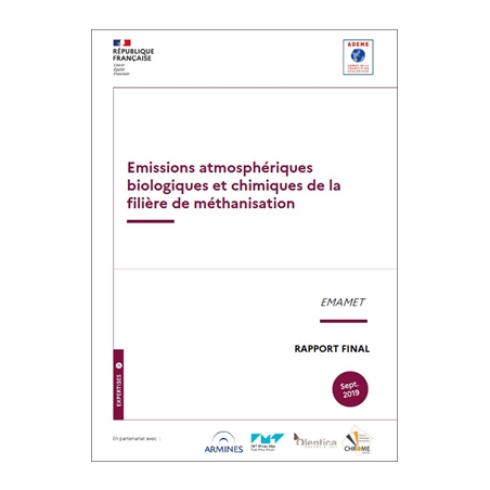 EMAMET - Emissions atmosphériques biologiques et chimiques de la filière de méthanisation