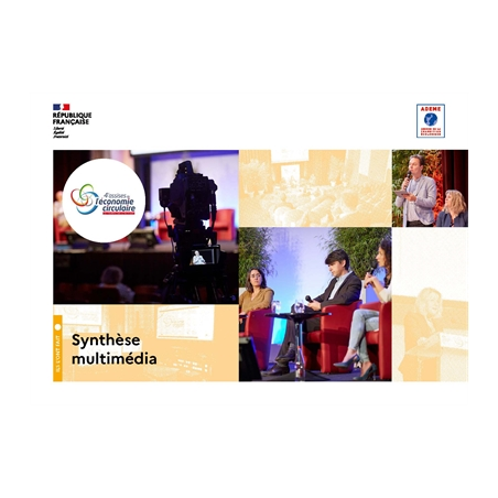 Synthèse des 4e Assises de l'économie circulaire