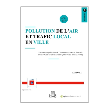 Pollution de l'air et trafic local en ville