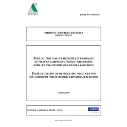 Prise en compte de...