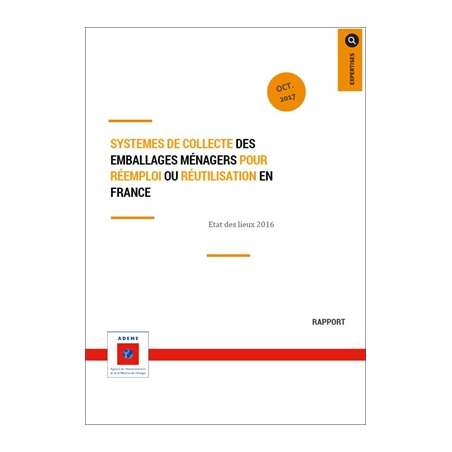 Systèmes de collecte des emballages ménagers pour réemploi ou réutilisation