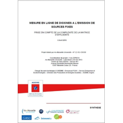 Mesure en ligne de dioxines...
