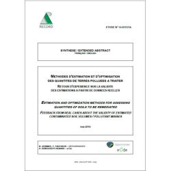Méthodes d'estimation et...
