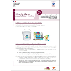 Démarche ACV sur produits...