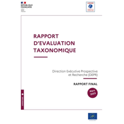 Rapport d'évaluation...