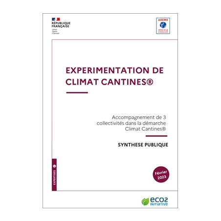Expérimentation de climat cantine®