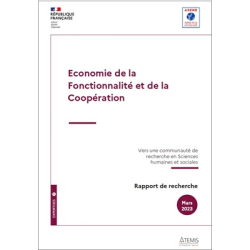Economie de la...