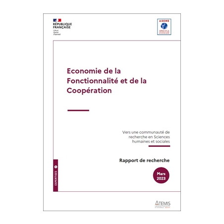 Economie de la fonctionnalité et de la coopération