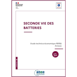 Seconde vie des batteries