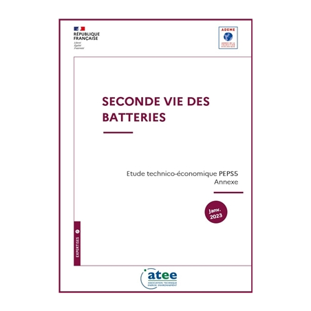 Seconde vie des batteries
