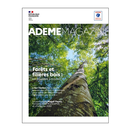 ADEME Magazine n° 163 Mars 2023