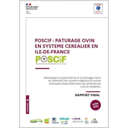 POSCIF : Pâturage ovin en...