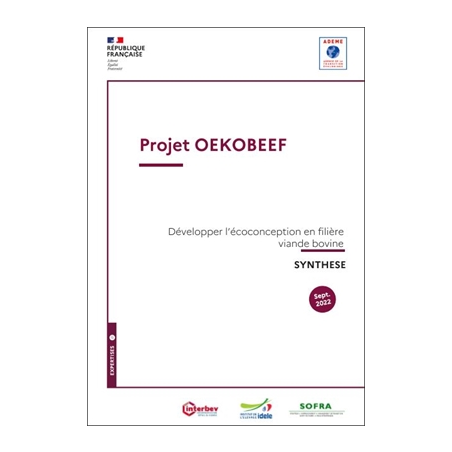 Projet OekoBeef : Développer l'écoconception en filière viande bovine