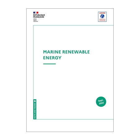 Marine renewable energy