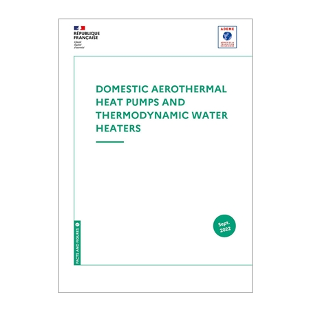 Domestic aerothermal heat pumps and thermodynamic water heaters