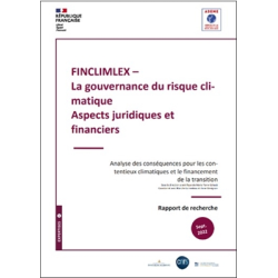FINCLIMLEX. La gouvernance...