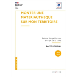 Monter une matériauthèque...