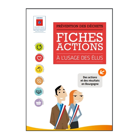 Prévention des déchets - 25 fiches actions à l'usage des élus
