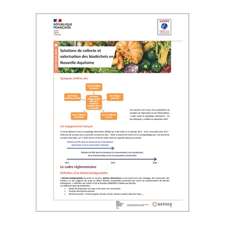 Solutions de collecte et valorisation des biodéchets en Nouvelle-Aquitaine