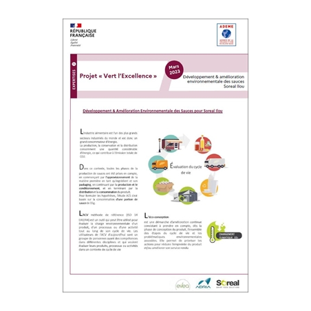 Projet Vert l'Excellence