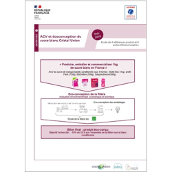 ACV et écoconception du...