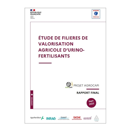 Étude de filières de valorisation agricole d'urino-fertilisants