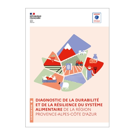 Diagnostic de la durabilité et de la résilience alimentaire de la région Provence-Alpes-Côte d'Azur