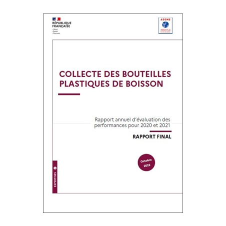 Collecte des bouteilles plastiques de boisson