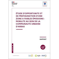 Etude d'opportunité et de...