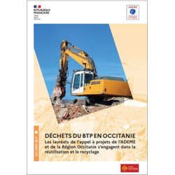 Déchets du BTP en Occitanie