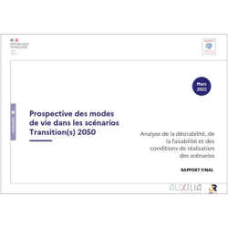 Prospective des modes de...