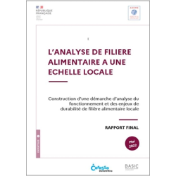 L'analyse de filière...