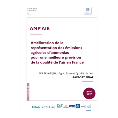 Amélioration des représentations des émissions agricoles d'ammoniac pour une meilleure prévision de la qualité de l'air.